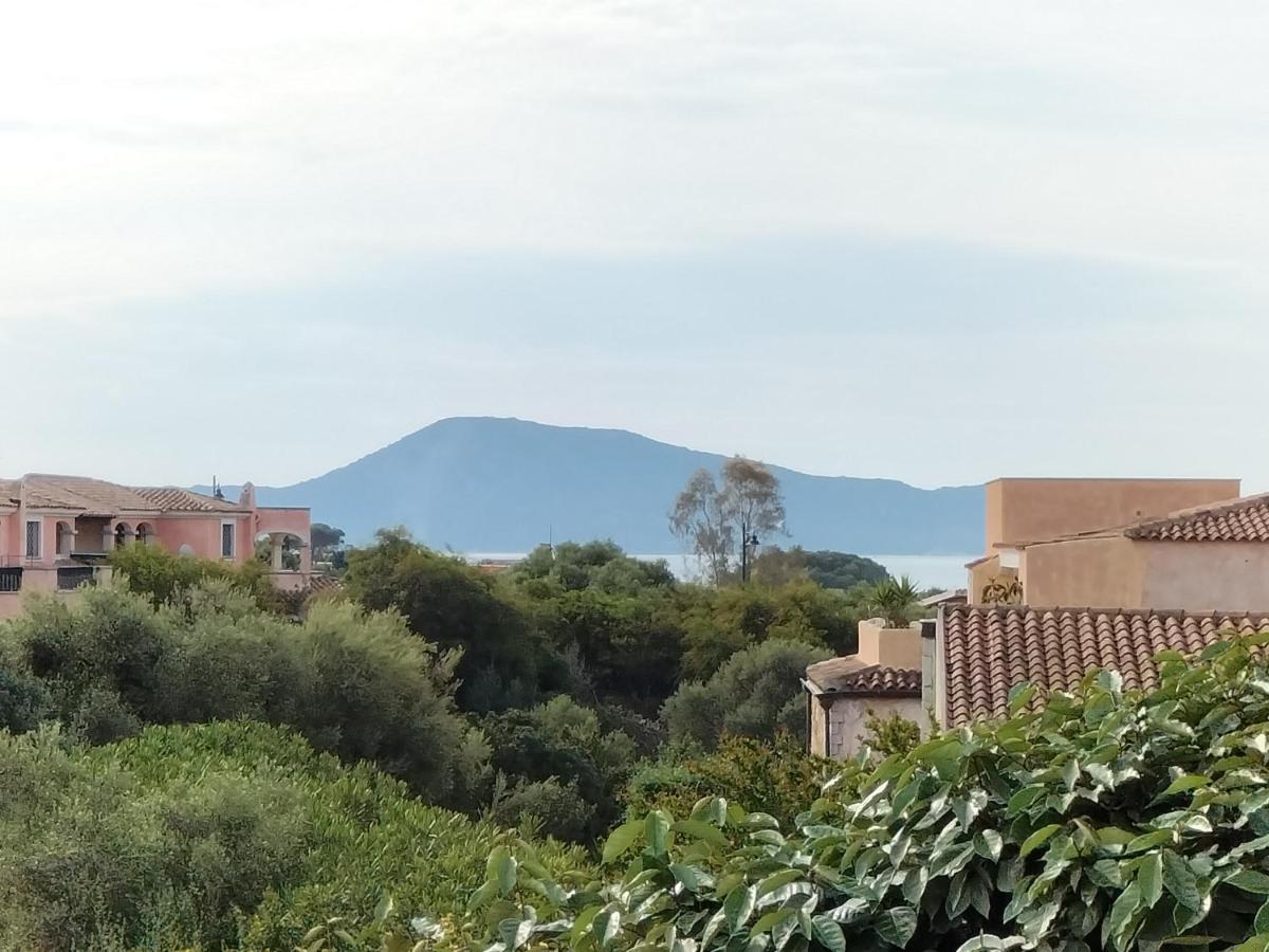 Pittulongu, Trilocale Vista Mare Villa Olbia Exteriör bild